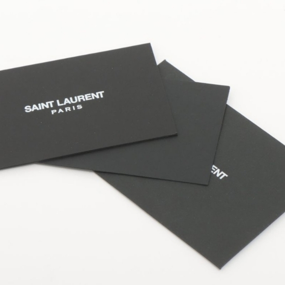 Authentic Saint Laurent Chevron Wallet - Picture 7 of 13